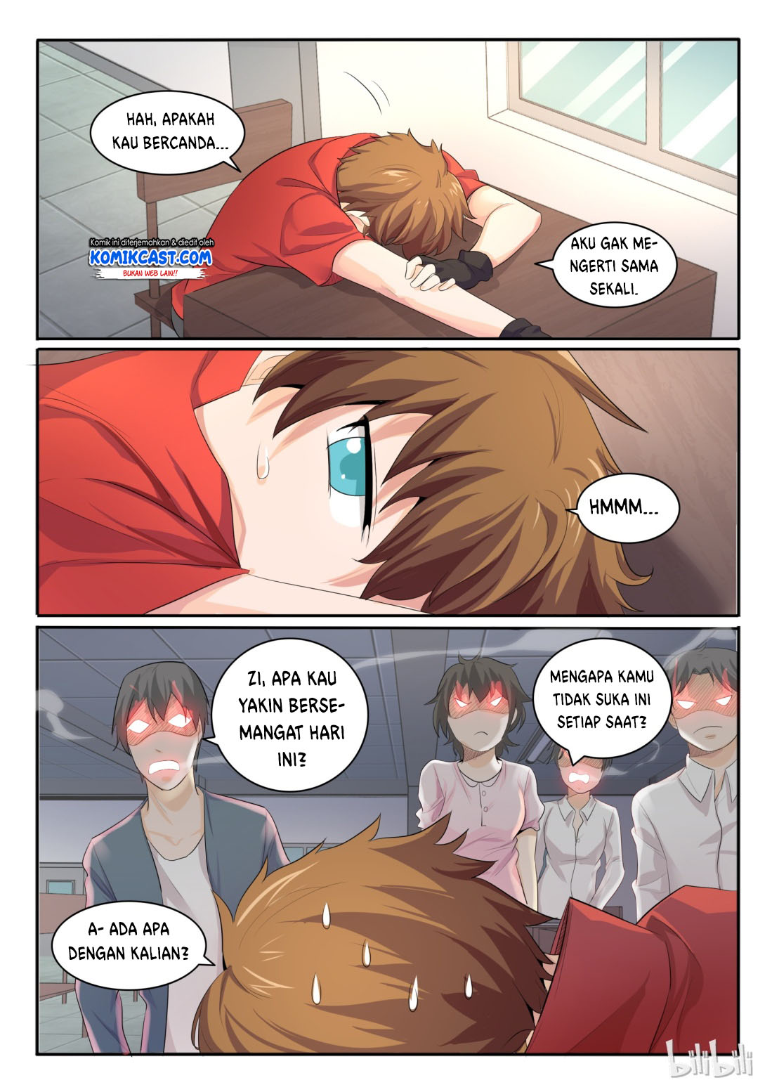 My Wife Is A Fox Spirit Chapter 25 Bahasa Indonesia